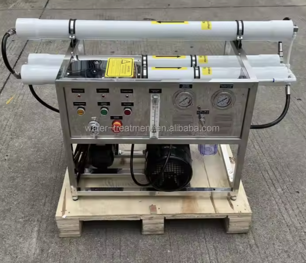 YB-ID4000- Machine de dessalement d'eau de mer par osmose inverse SW4000 litres/jour - Système de purification de l'eau à partir d'eau de mer, Shenzhen Youber Technology